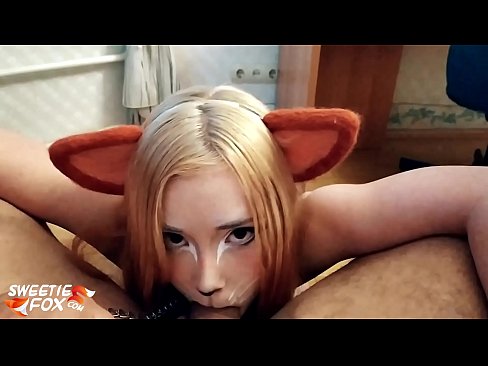❤️ Kitsune sluger pik og sæd i sin mund ❤️ Porno at da.hentaibar.ru ❌