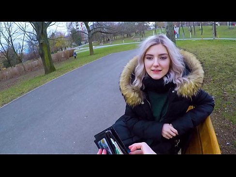 ❤️ Sluger en fremmed mands varme sperm for penge - blowjob i parken af Eva Elfie ❤️ Porno at da.hentaibar.ru ❌